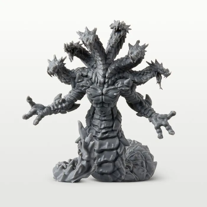 Figura de dragón impresa con Alpha Model